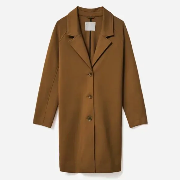 NWT Everlane The Dream Coat XS - Picture 6 of 9